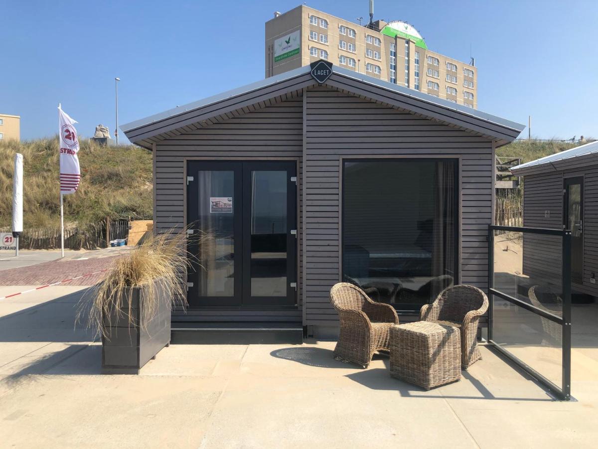 Strand 21 Hotelchalets Zandvoort Exterior foto