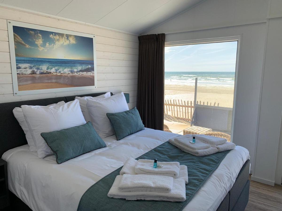 Strand 21 Hotelchalets Zandvoort Exterior foto